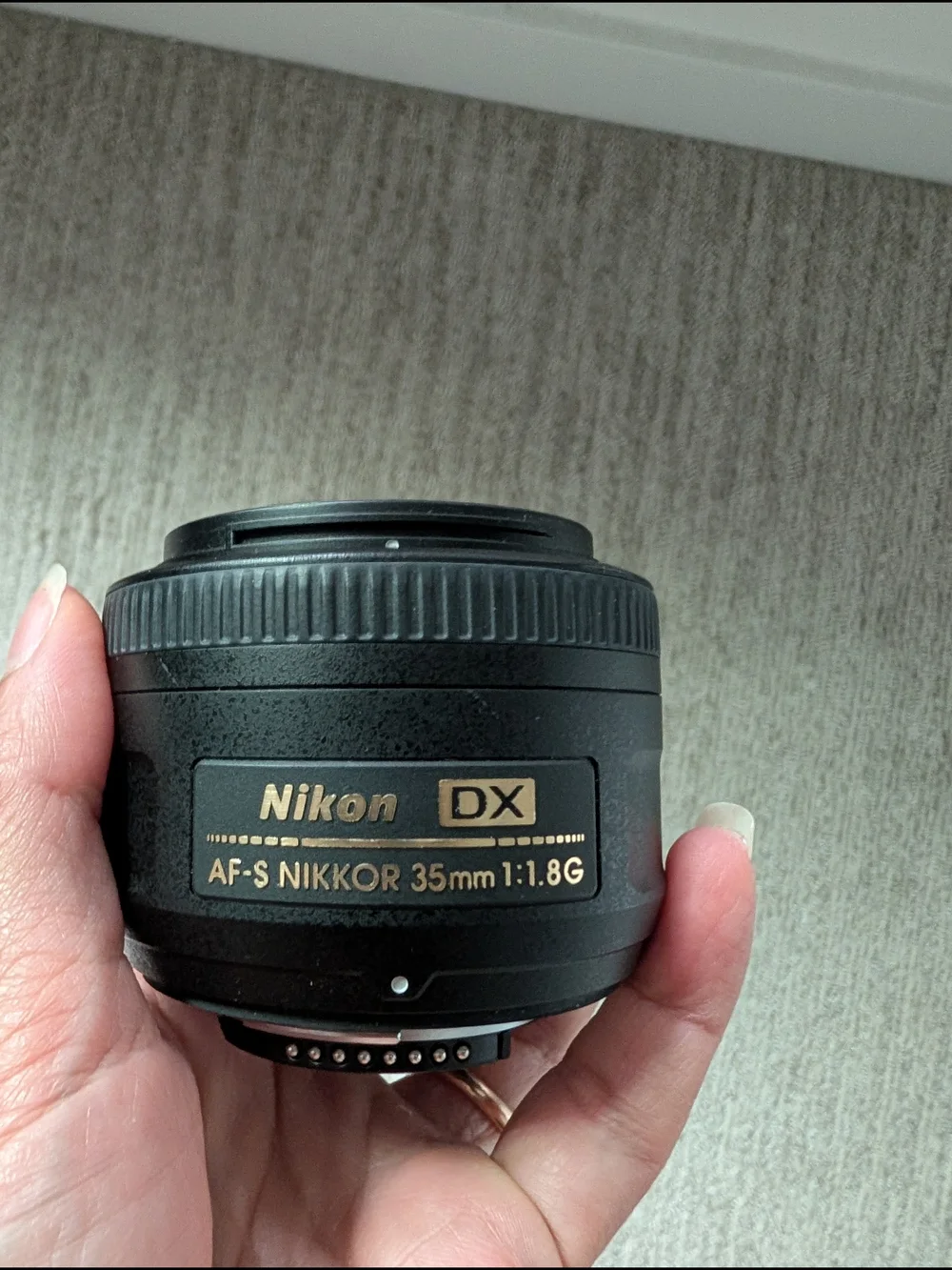 Nikon D3200 + Nikon 35mm f/1.8G Prime Lens Bundle | Battery, Charger, 32GB Card,